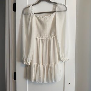 Wilfred Tempest Dress White